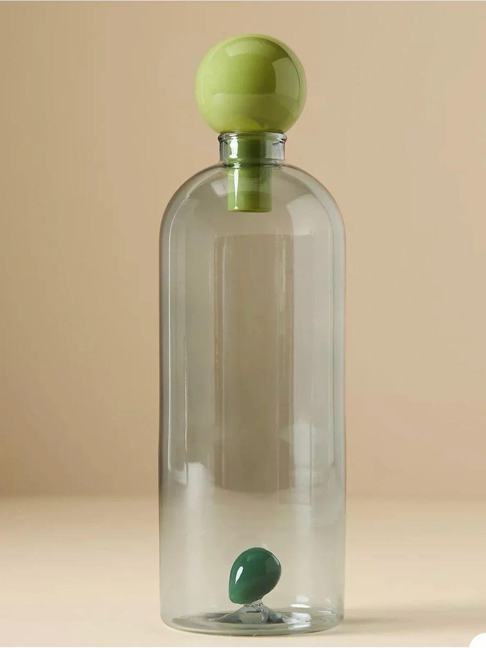 Anthropologie Catania Glass Olive Oil Cruet NWT
